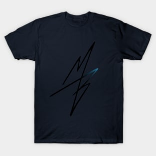 Manic Blue "MB" Monogram Logo T-Shirt